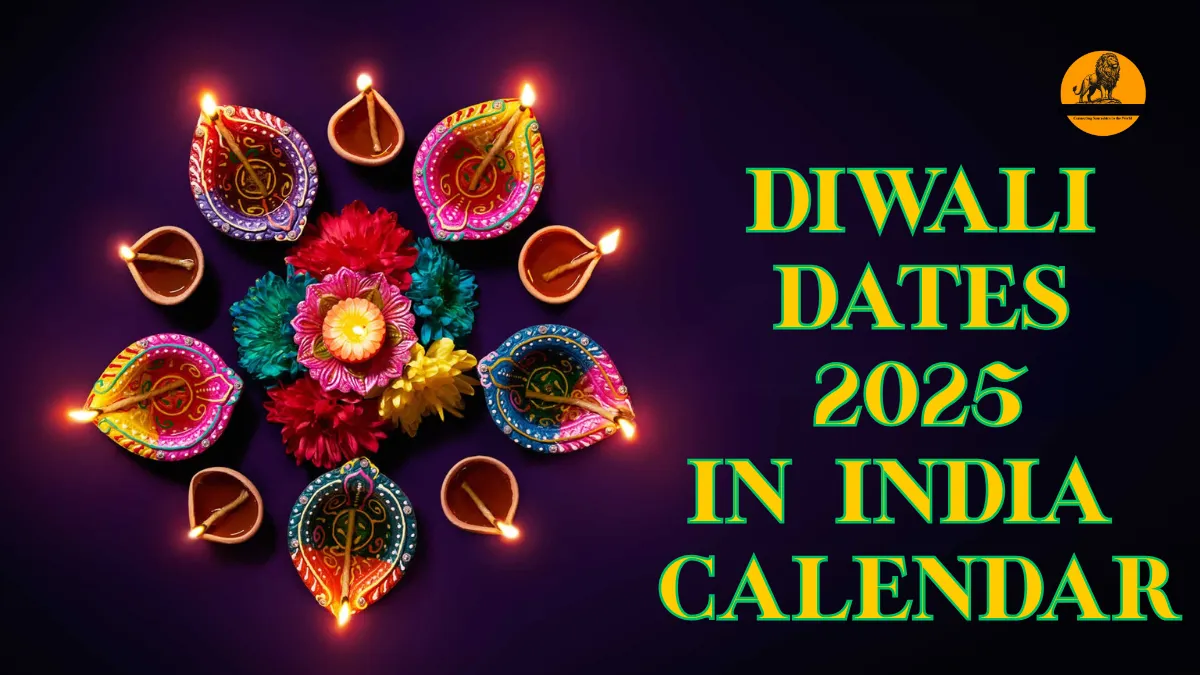 Diwali Dates 2025 in India Calendar