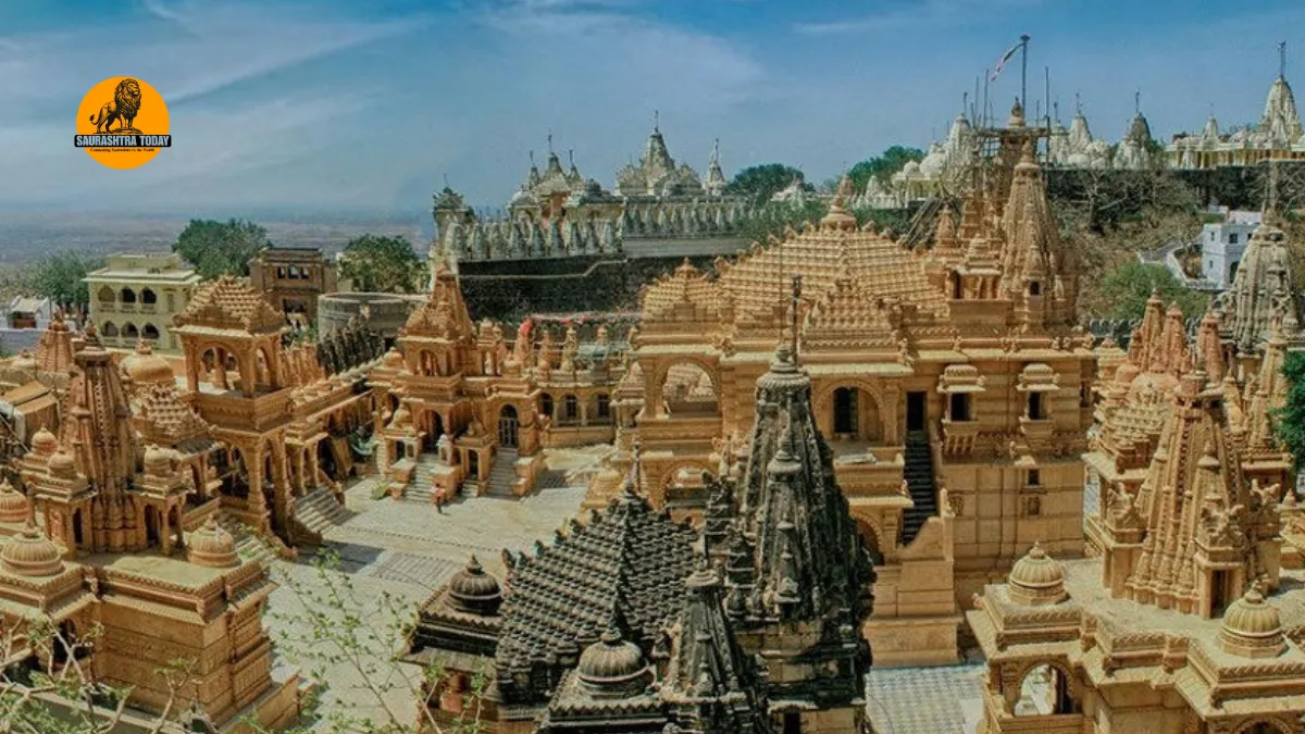 Palitana Shatrunjaya hill