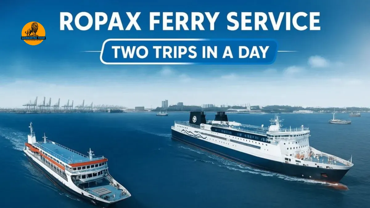 Ro Ro Ferry Surat to Bhavnagar Ticket Booking
