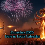 Dussehra 2025 Date in India Calendar