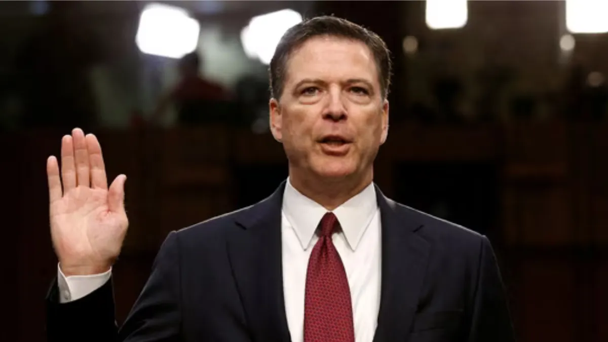 Trump and Comey