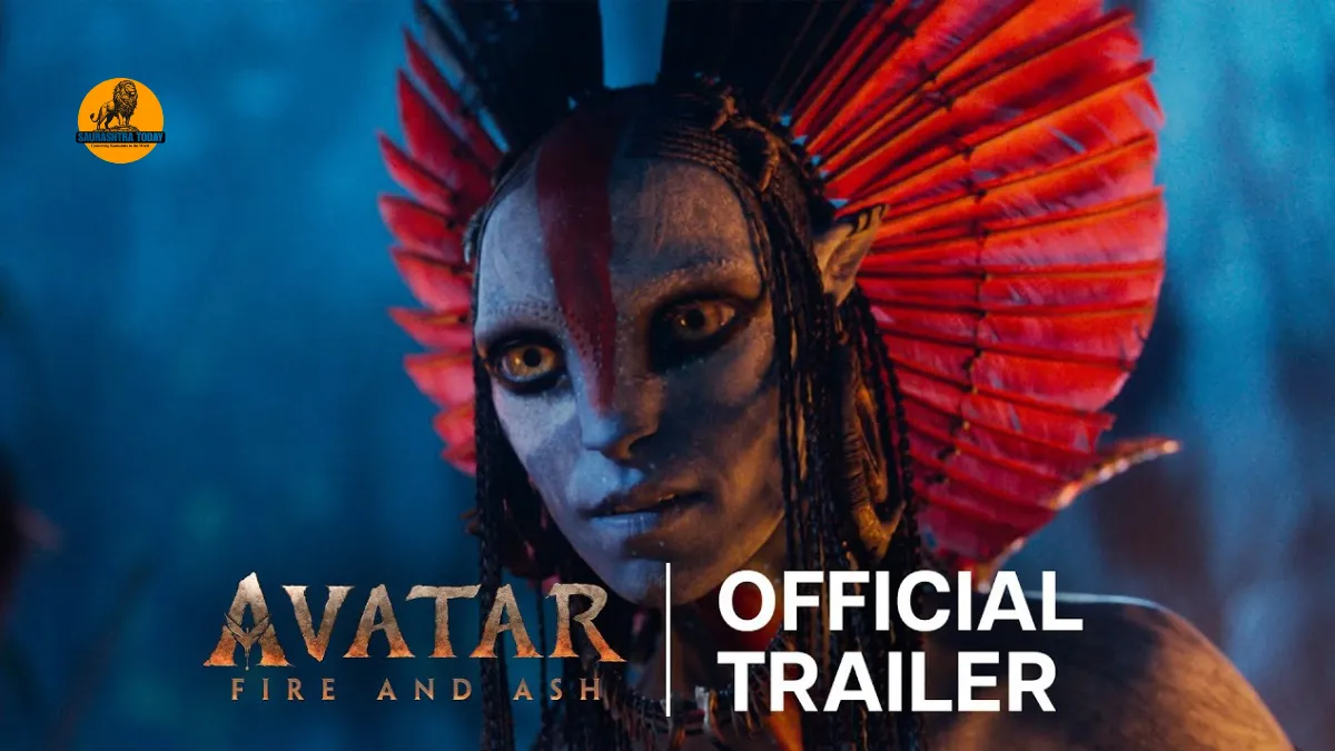 Avatar Fire and Ash Trailer