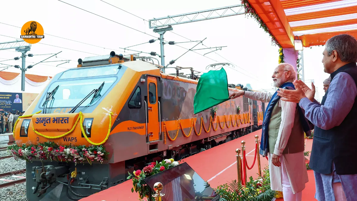 Amrit Bharat Express Route