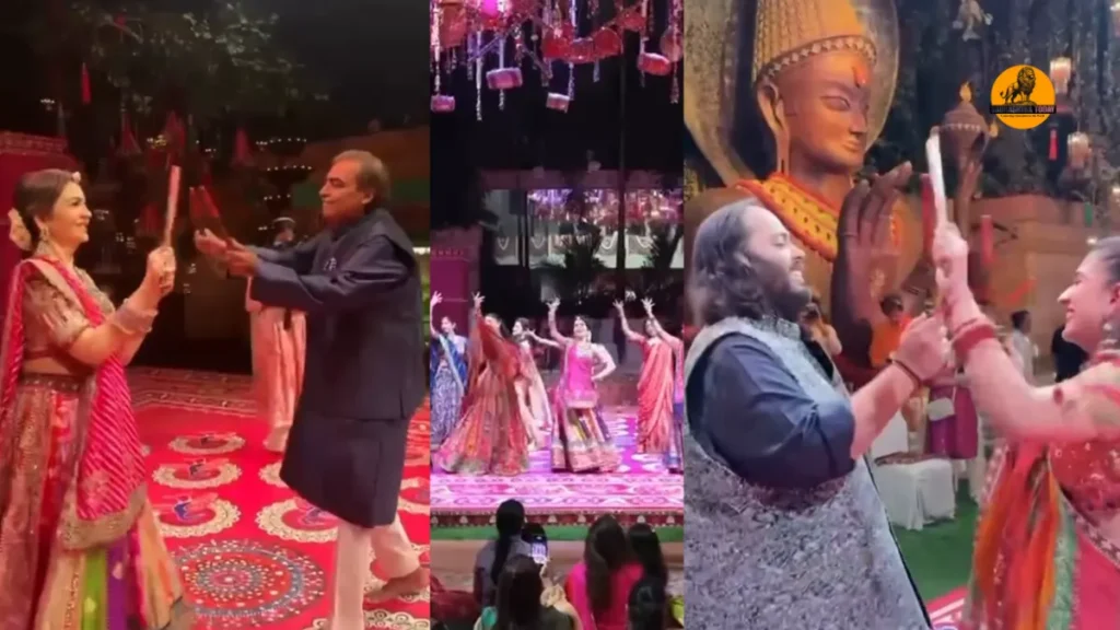 Ambani Family's Navratri Celebrations
