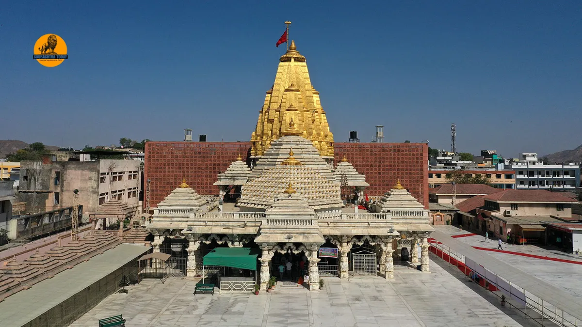Ambaji Aarti Time