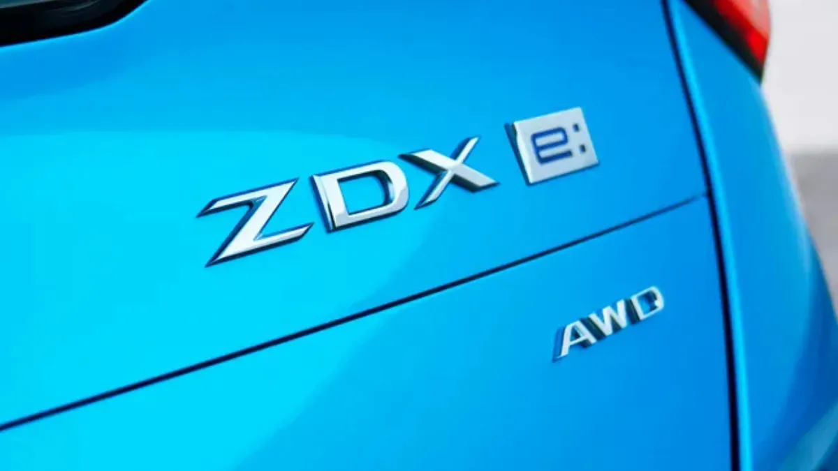 Acura ZDX EV