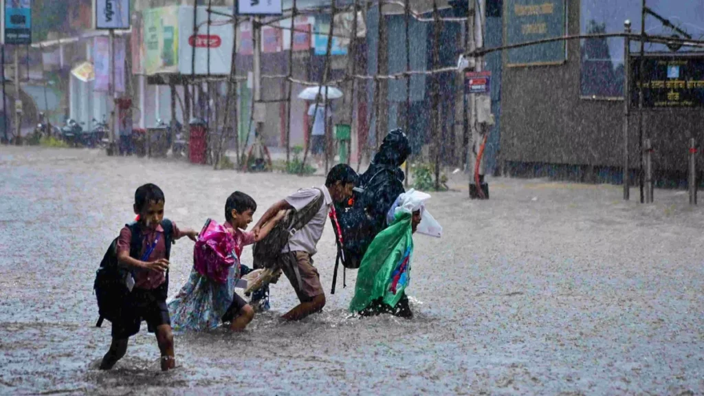 Mumbai Faces Heavy Rain