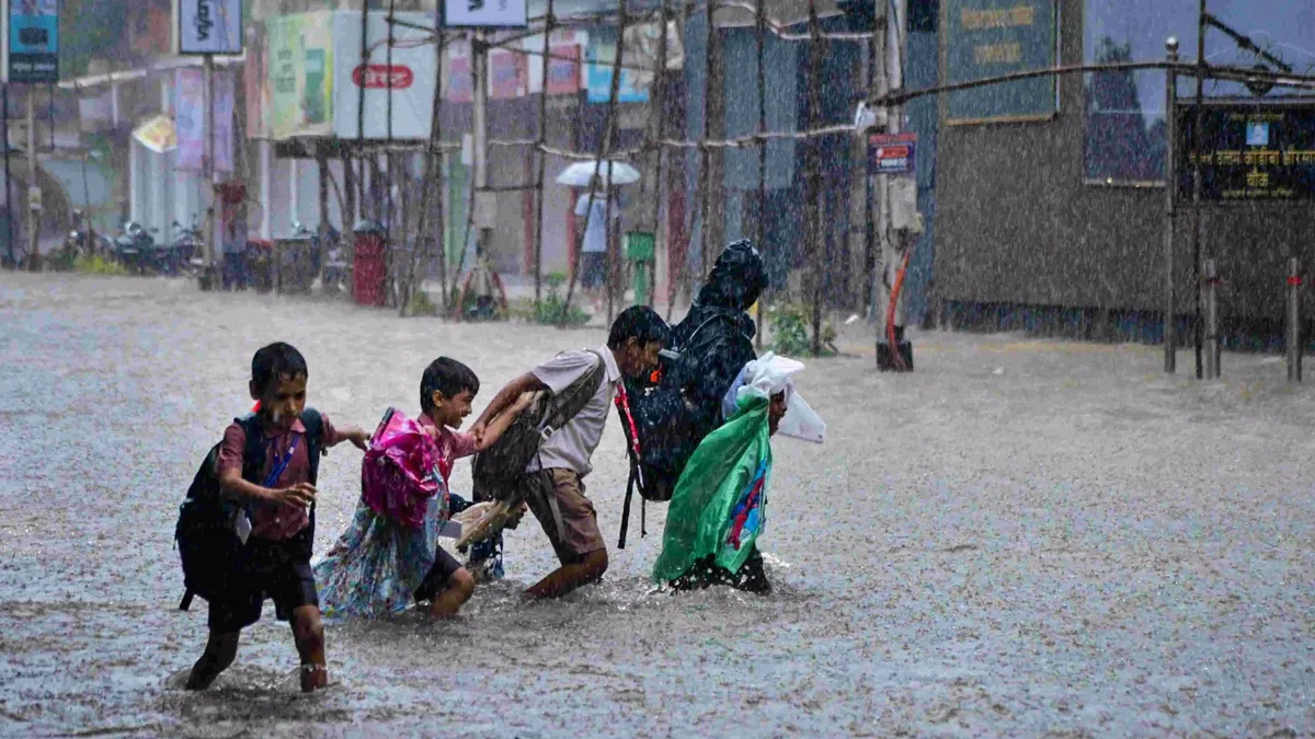 Mumbai Faces Heavy Rain