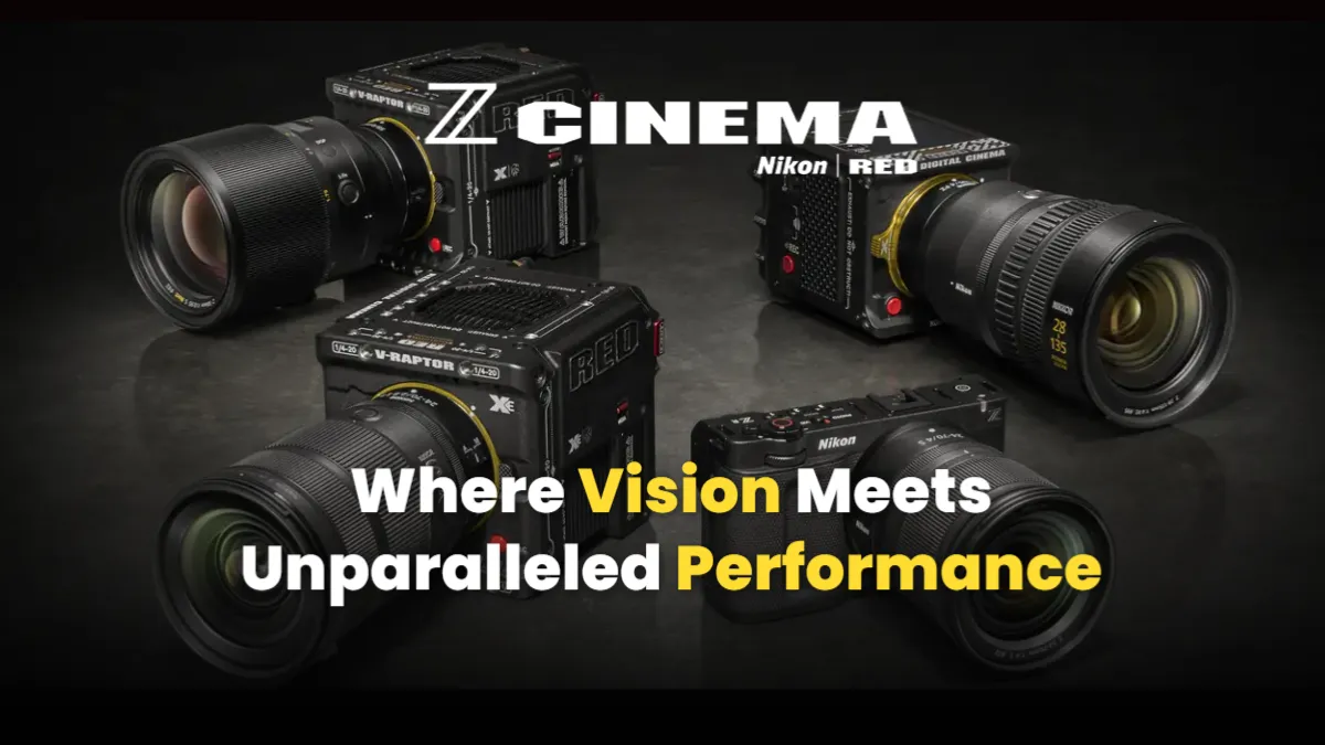 NIKKOR Z Cinema Lenses