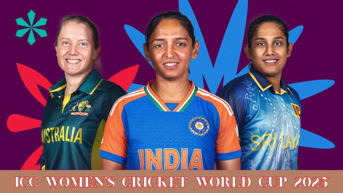 ICC Womens Cricket World Cup 2025 Schedule
