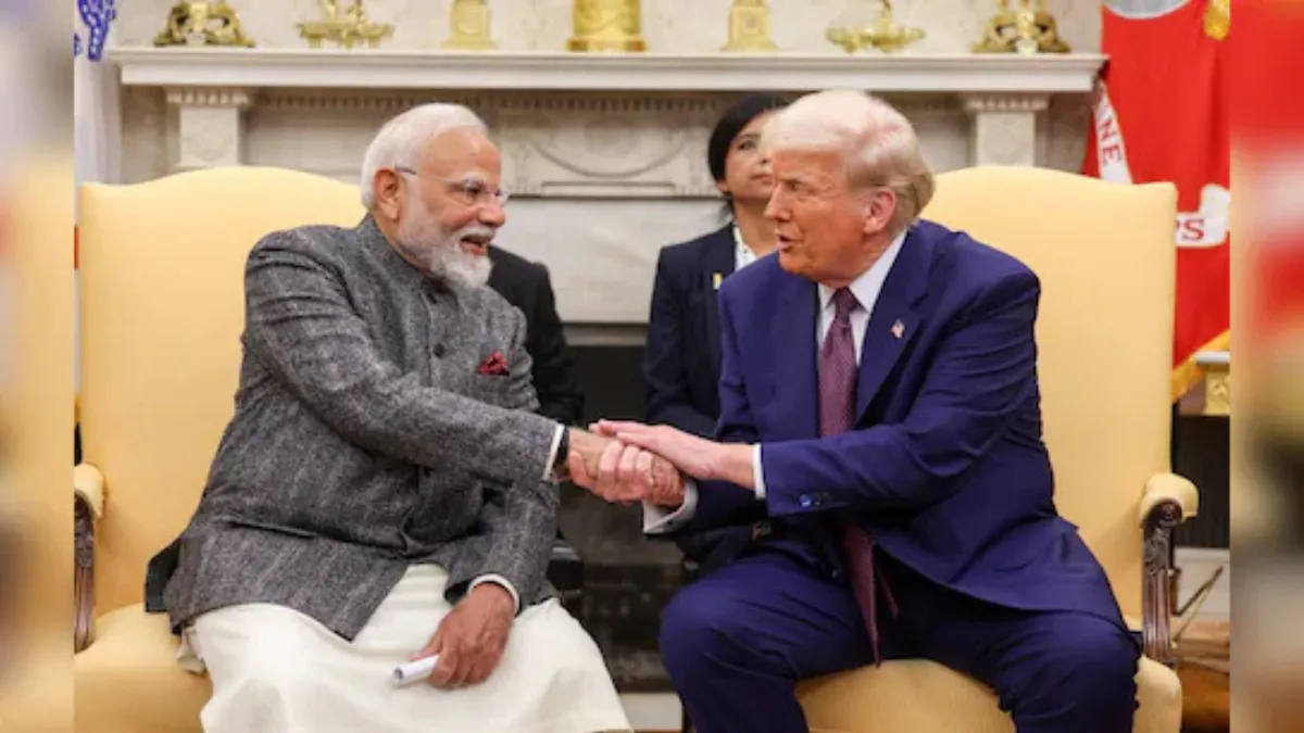 PM Modi Trump May Meet Soon