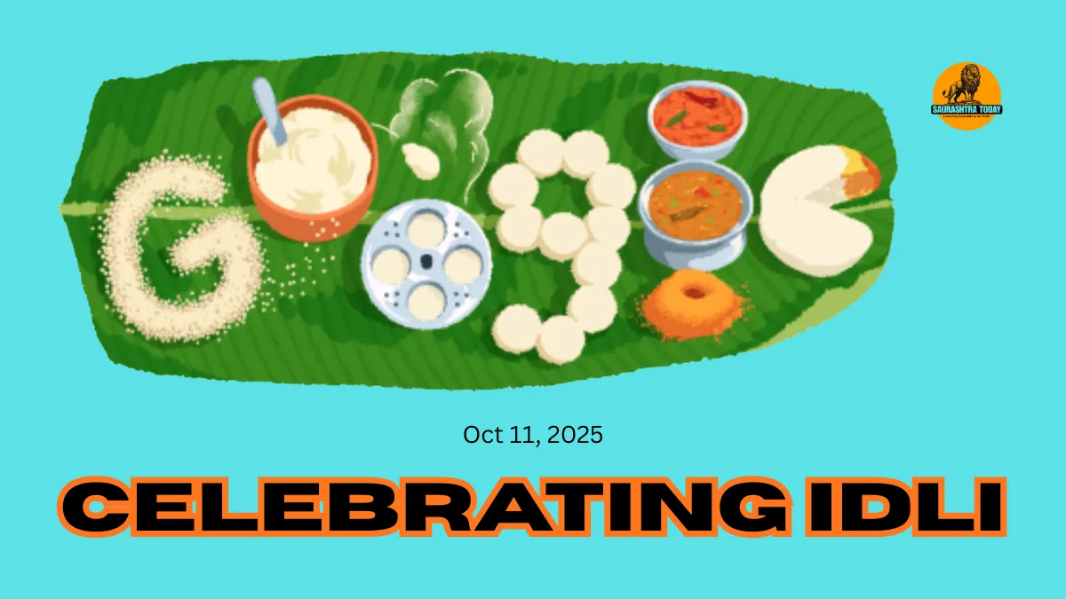 Why Google Doodle Is Idli
