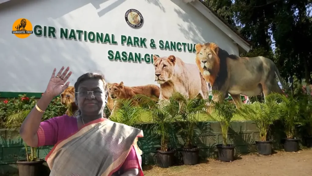 President Draupadi Murmu