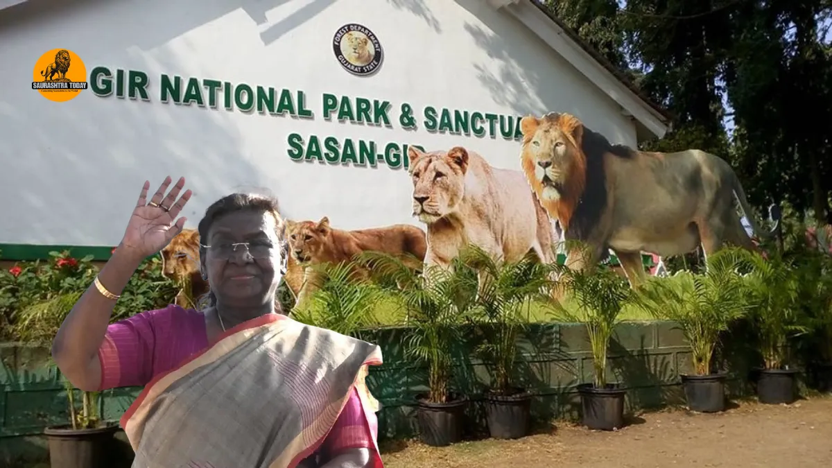 President Draupadi Murmu
