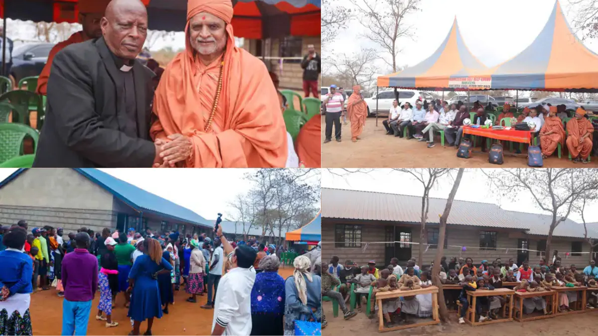 50 Schools Built by Kutch Samatra Community in Kenya