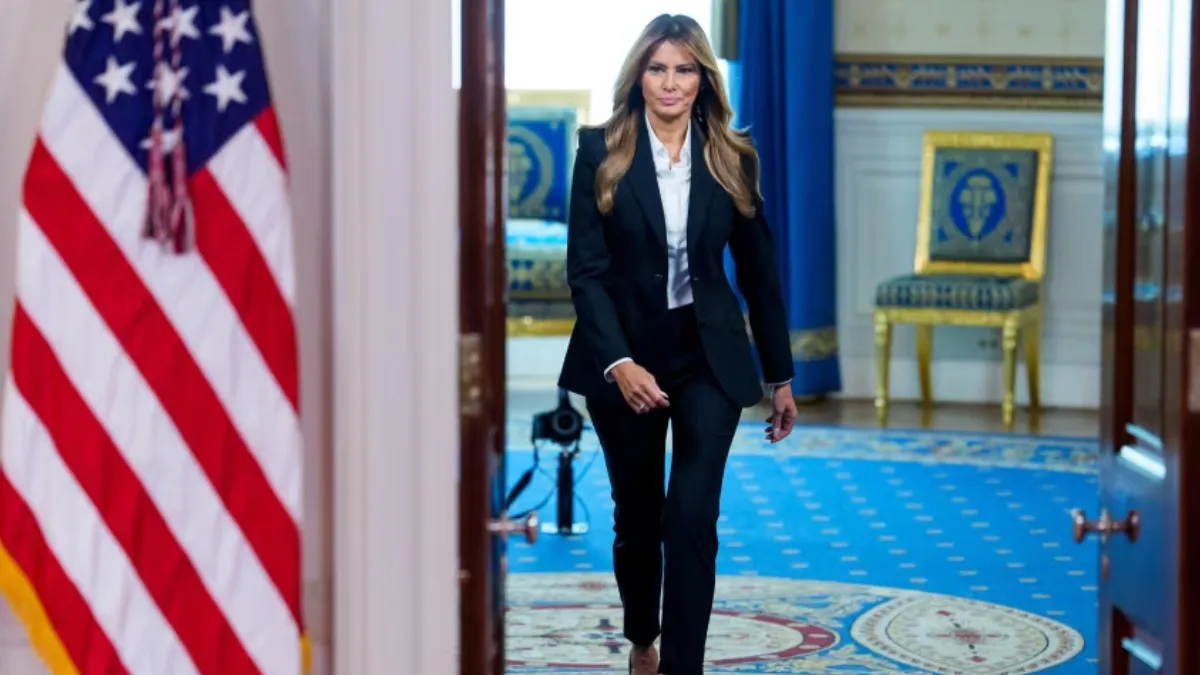 Melania Trump