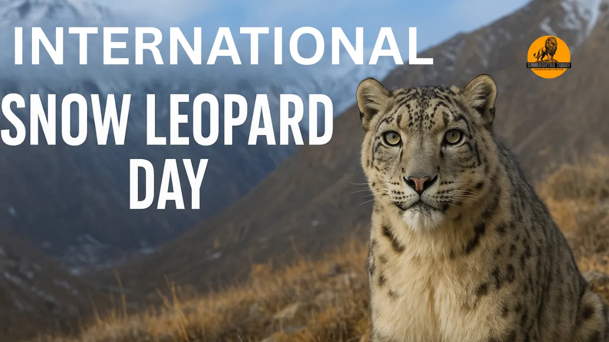 International Snow Leopard Day