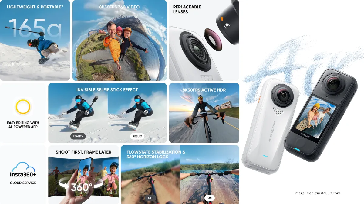 Insta360 X4 Air