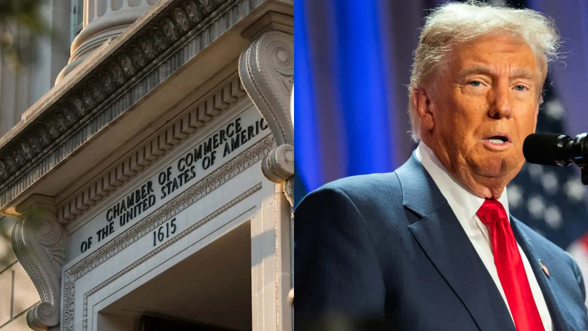Sues the Trump Administration
