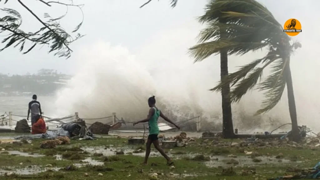 Cyclone Shakti in Arabian Sea