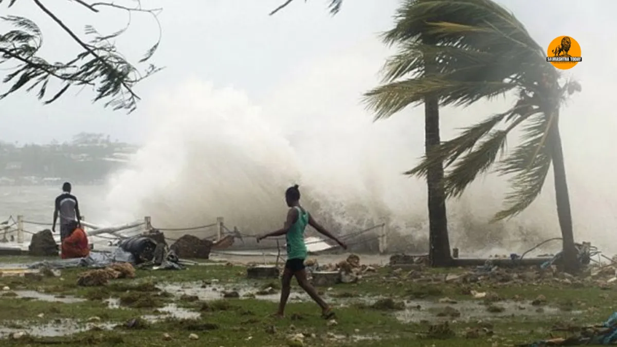 Cyclone Shakti in Arabian Sea