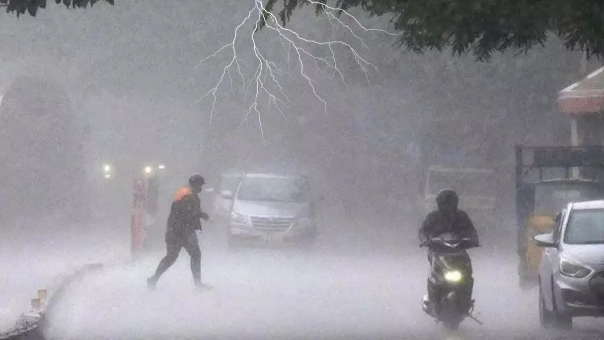 Heavy Rain Forecast for Saurashtra-Kutch