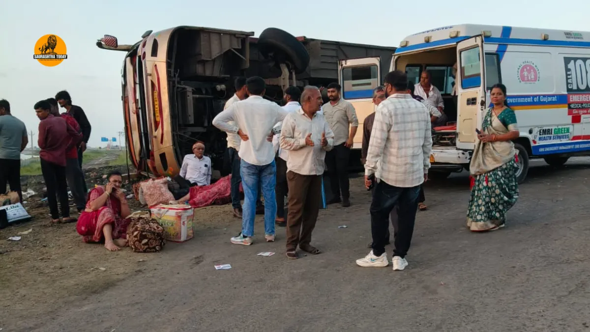 Bhavnagar Accident