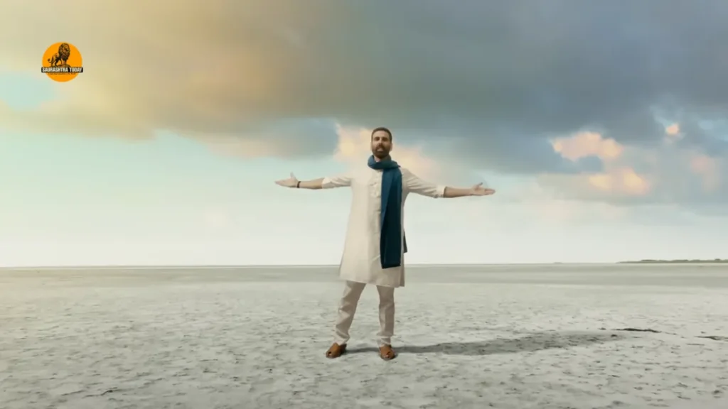 ar Reached the White Desert of Kutch