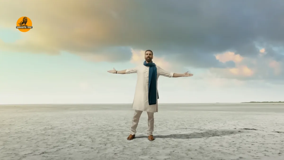 ar Reached the White Desert of Kutch
