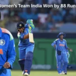 Team India Won by 88 Runs