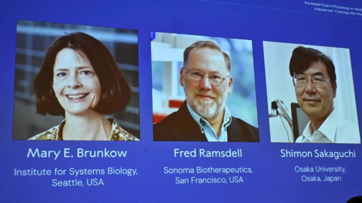 Nobel Medicine Prize Winners 2025