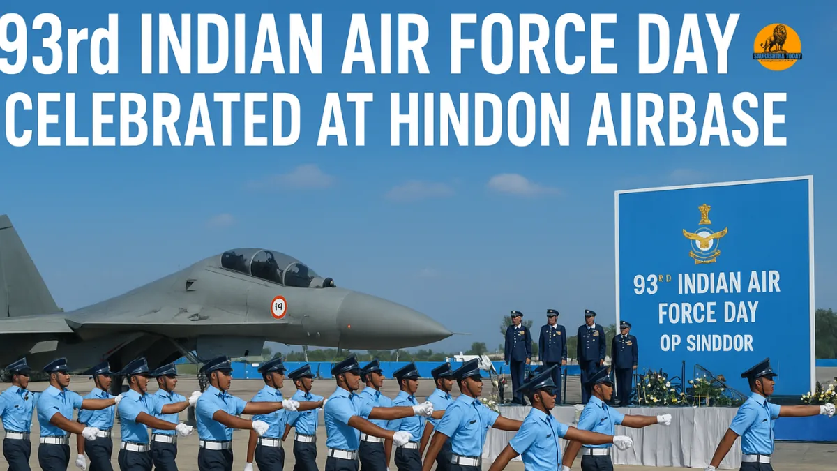 93rd Indian Air Force Day