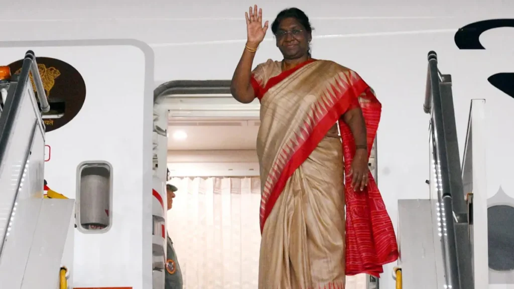 President Droupadi Murmu