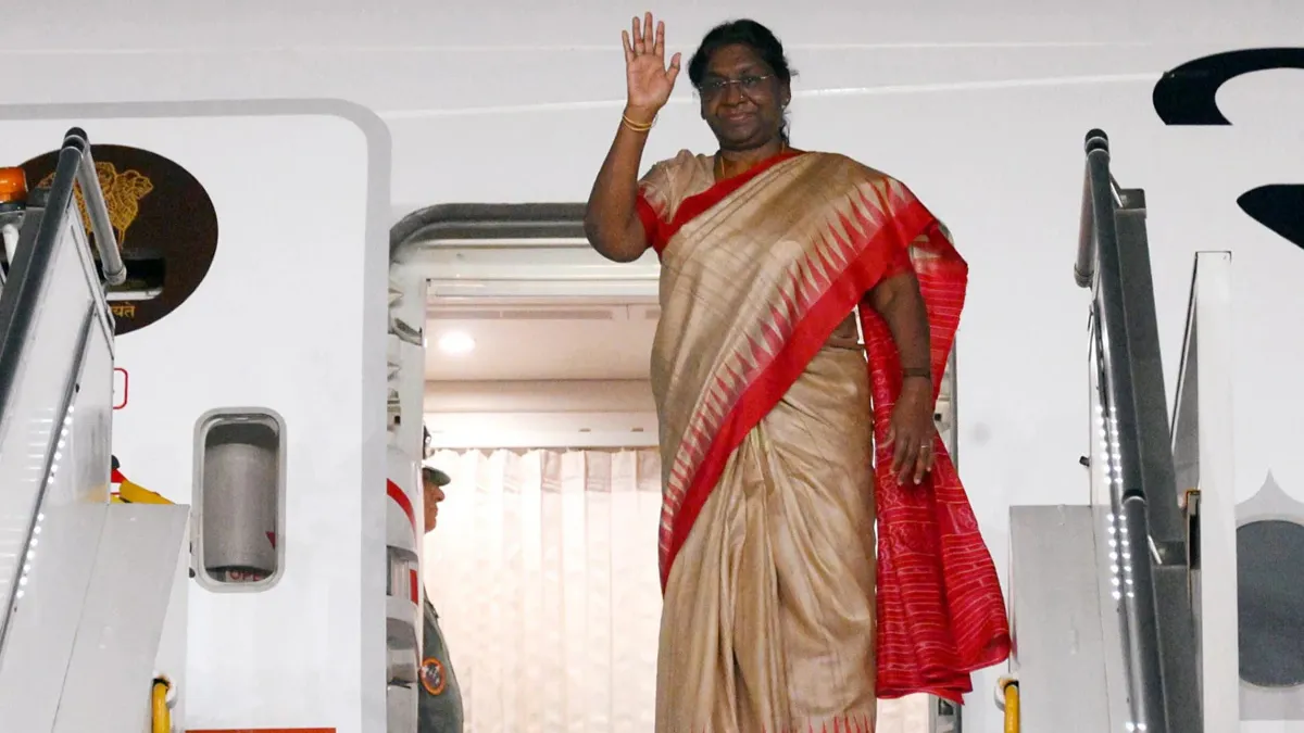 President Droupadi Murmu