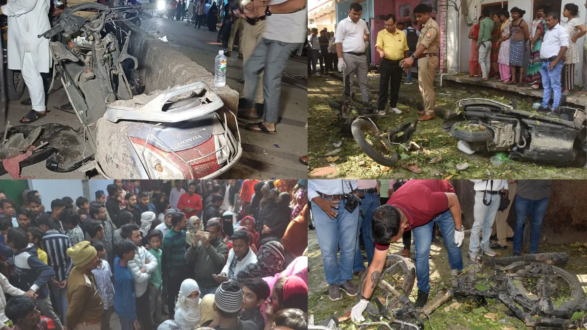 Kanpur Blast