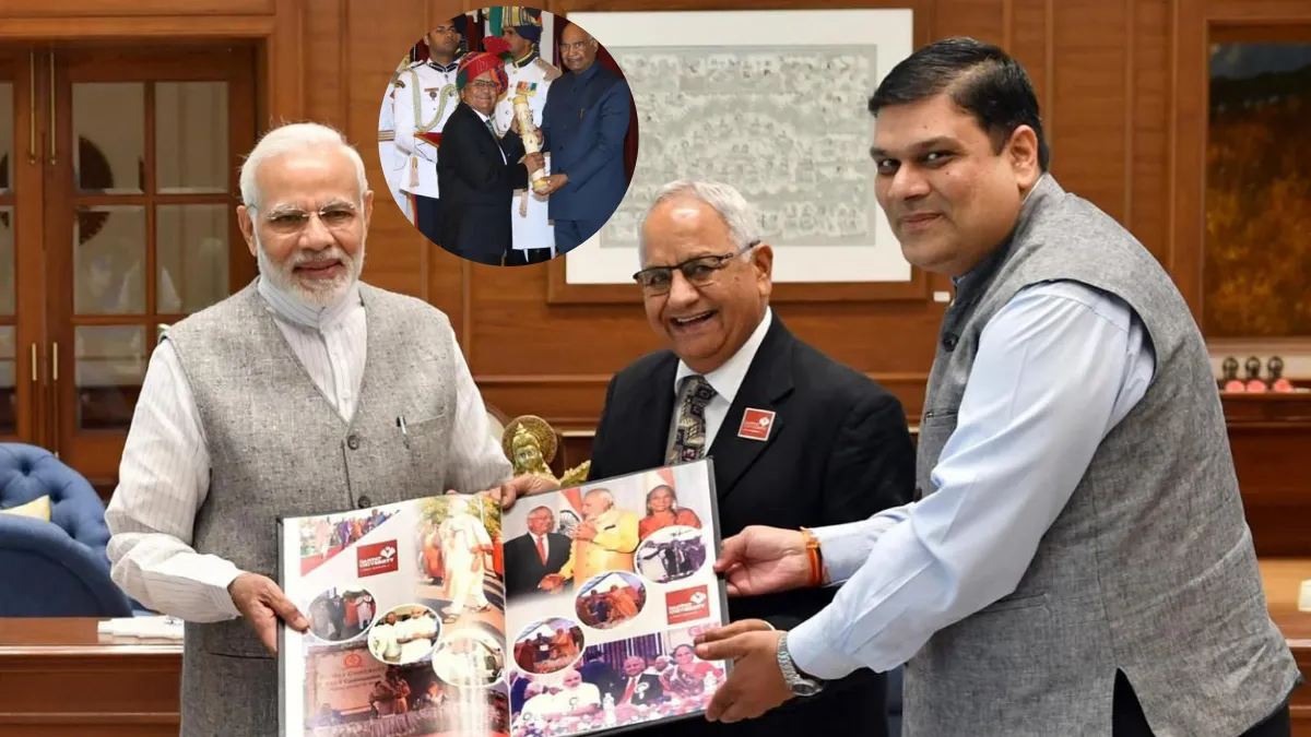 Ganpat Patel Padma Shri