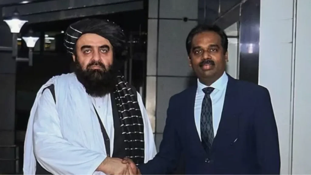 Taliban Foreign Minister Muttaqi Visits India