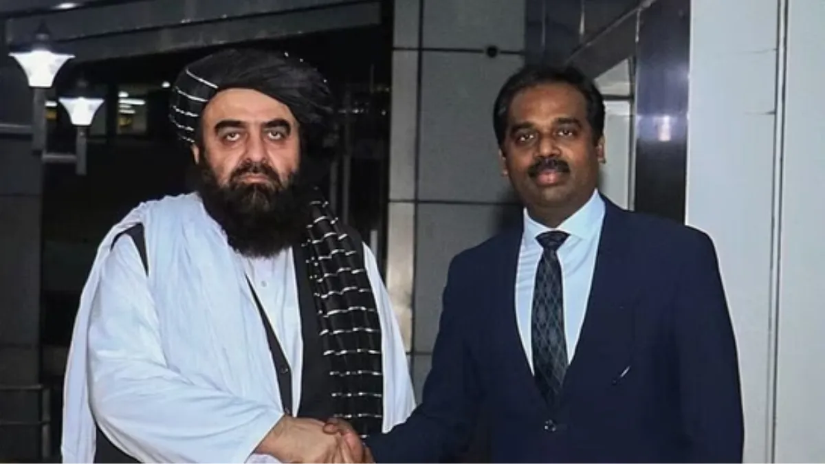 Taliban Foreign Minister Muttaqi Visits India