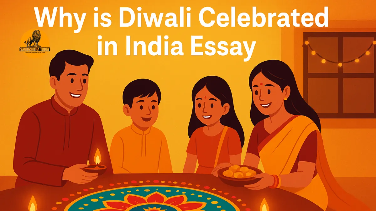 Why is Diwali Celebrated in India Essay