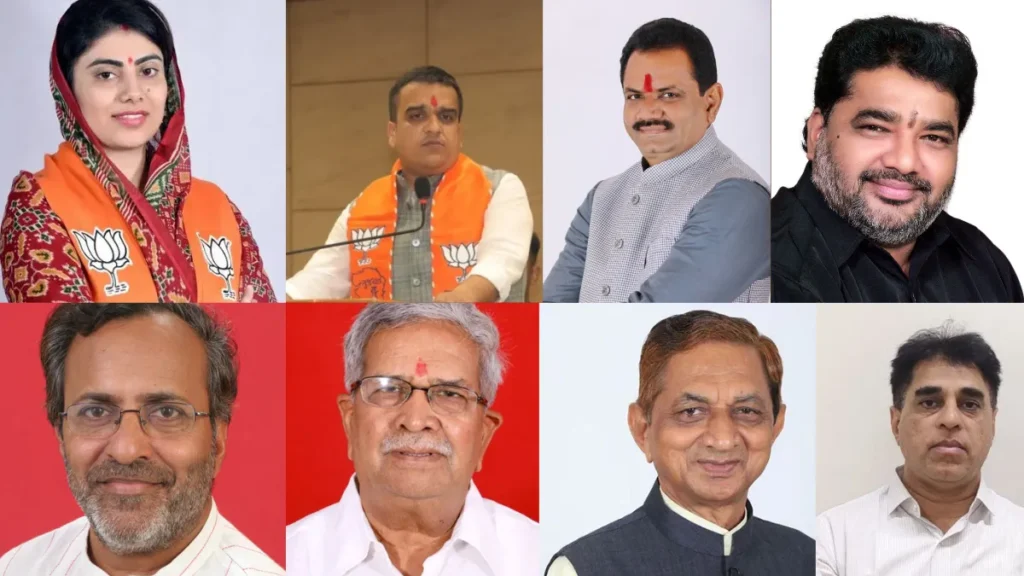Gujarat New Cabinet List