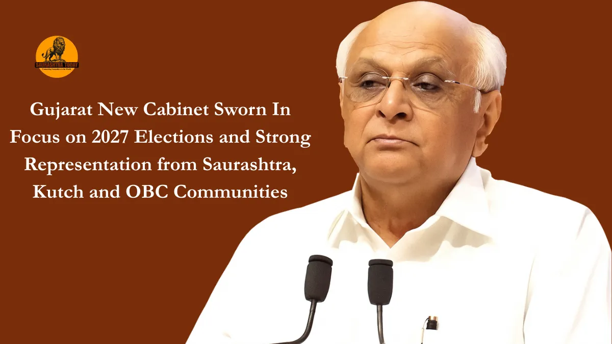 Gujarat New Cabinet Sworn In
