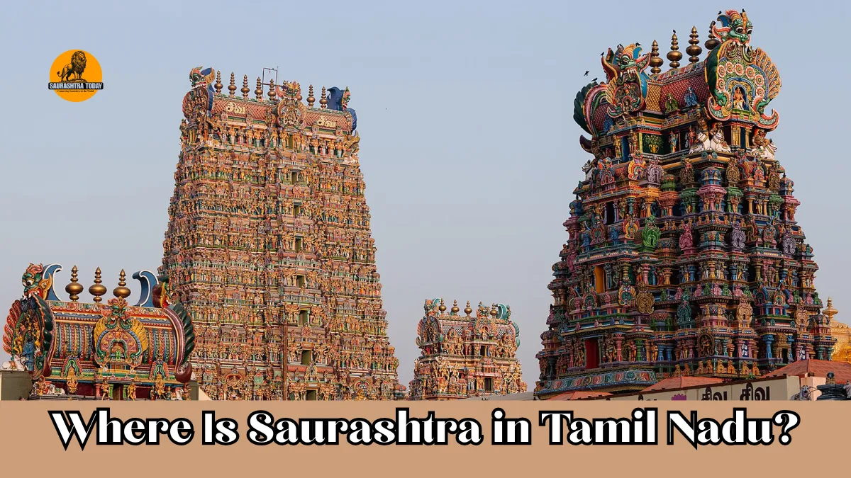 Where Is Saurashtra in Tamil Nadu