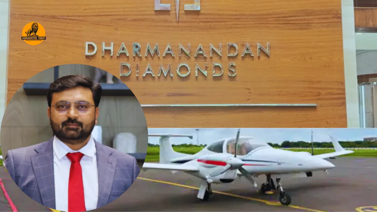 Dharmanandan Diamond Surat
