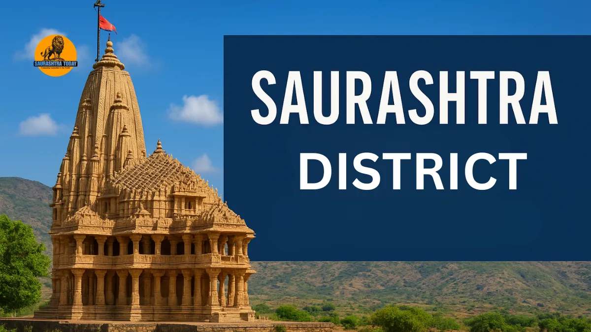 Saurashtra District