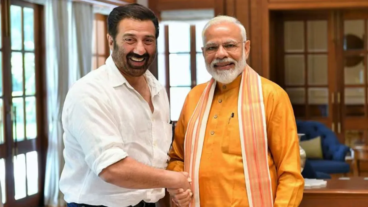 Sunny Deol 68th Birthday
