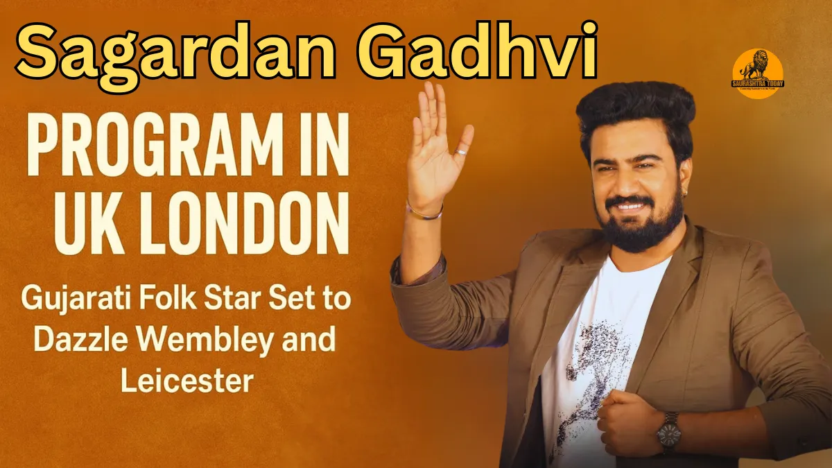 Sagardan Gadhvi Program in UK London