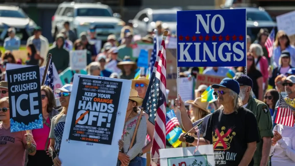 No Kings Fox