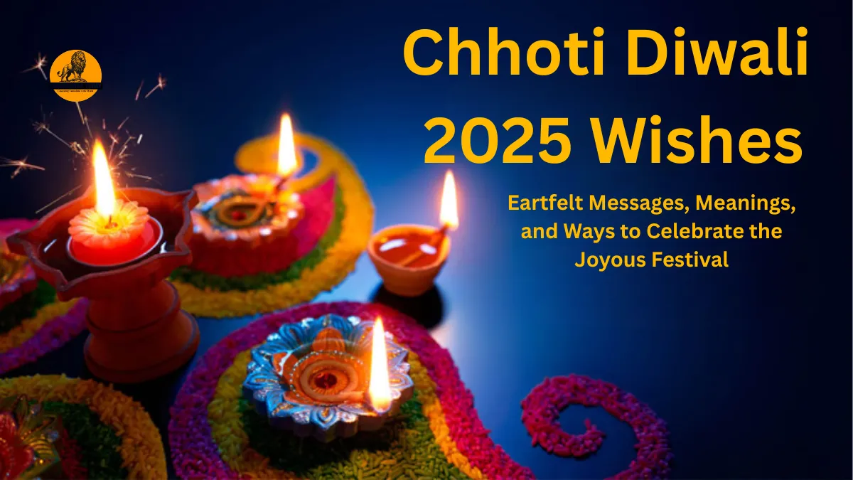 Chhoti Diwali 2025 Wishes
