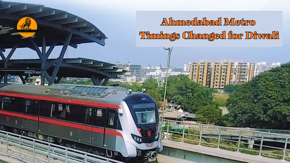 Ahmedabad Metro Timings