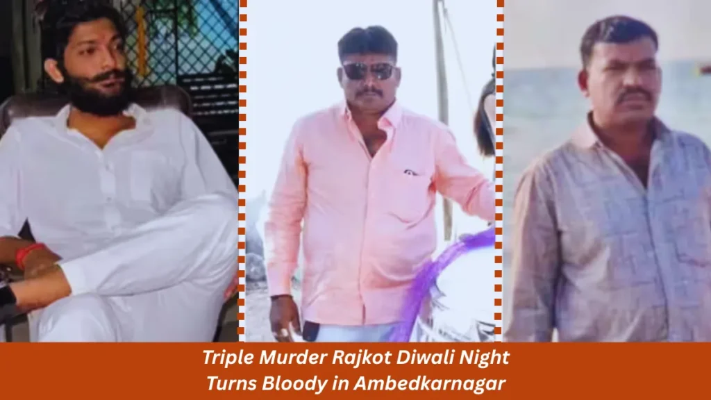 Triple Murder Rajkot